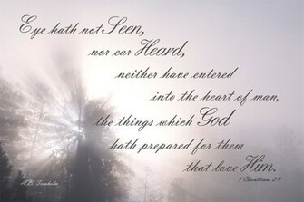 King James Bible Verse Wallpaper