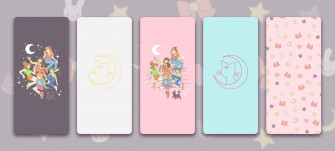 Sailor Moon Aesthetic App Icons Ios Pastel