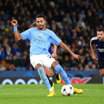 Riyad Mahrez Wallpaper