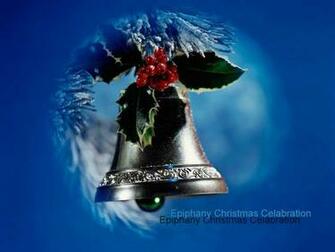 Widescreen Religious Christmas Epiphany Bell Wallpaper Hq Background
