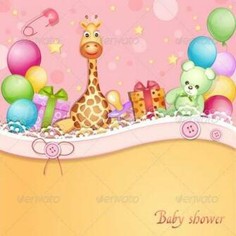 Baby Shower Powerpoint Background Dondrup