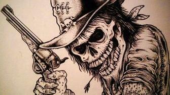 Skulls And Guns Wallpaper Related Keywords