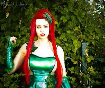 Poison Ivy Cosplay By Hurutotheguru