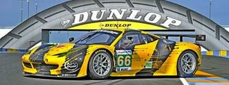 Dunlop Le Mans 4k HD Desktop Wallpaper For Ultra Tv
