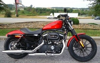 Harley Davidson Iron HD Wallpaper High