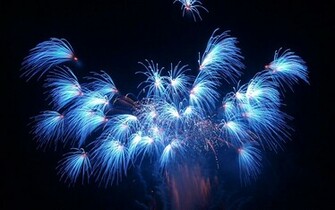 Fireworks Background HD Wallpaper Of New Year