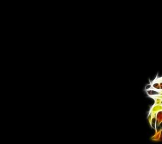 Pokemon Arcanine Black Background Growlithe Wallpaper