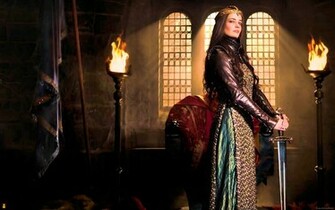 Eva Green Morgana Wallpaper