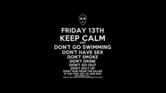 Friday 13th Dark Horror Violence Killer Jason Thriller
