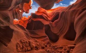 Antelope Canyon Image HD Wallpaper