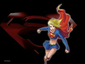 Supergirl Dc Comics Wallpaper