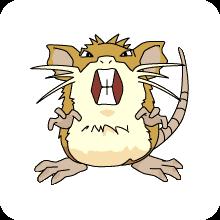 Pokemon Raticate Hot Girls Wallpaper