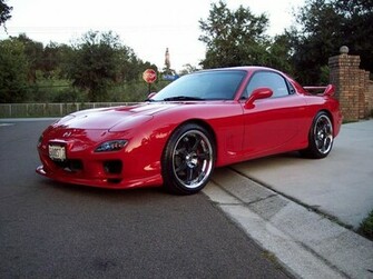 Mazda Rx HD Wallpaper