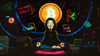 Bitcoin Monk 4k HD Wallpaper Image Photos