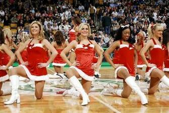 Nba Cheerleaders Wallpaper
