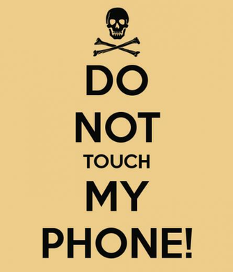 Do Not Touch My Phone Wallpaper New Htc