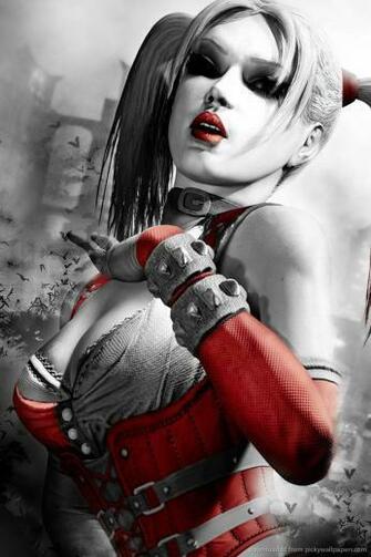 Harley Quinn Arkham City