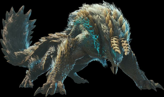 Zinogre Monster Hunter