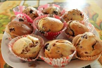 Top And Gdragon B3b3 Image My Baked Blueberry Muffins HD