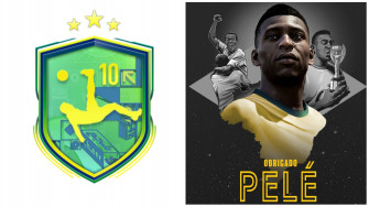 Fifa Ultimate Team O Rei Pele Sbc Complete Expected