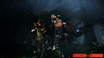 Evolve Video Games Background Hivewallpaper