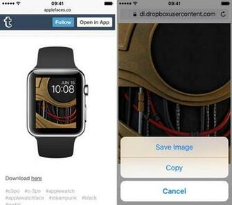 Exclusive Apple Watch Inspired Wallpaper For