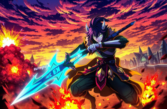 Badass Anime Wallpaper