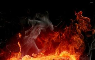 Fire Wallpaper Artistic