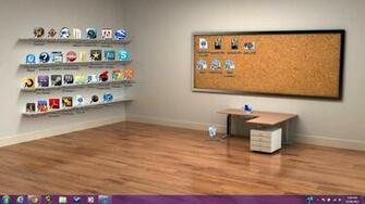 Download images of desktop shelves1600 [1600x900] | 49+ Desk and ...