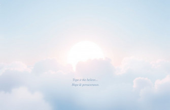 Believe Wallpaper