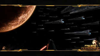 Sith Fleet Over Korriban Wallp By Tenacity1