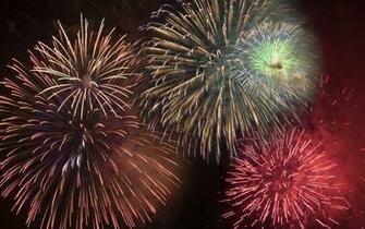 Wallpaper Of Happy New Year Fireworks Computer Desktop