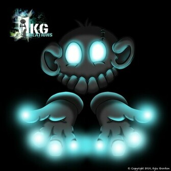 Light Show Wallpaper Glove Monkey By