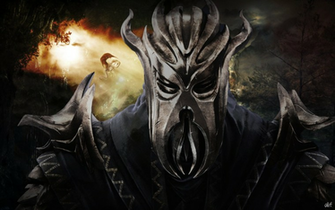 Skyrim Dragonborn Art By Alif32