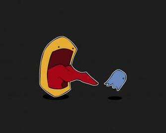 Pac Man Screensaver Image Background Pop Art