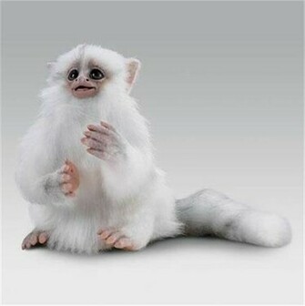 Ashton Drake Ubi Amazing Amazon Finger Monkey Doll