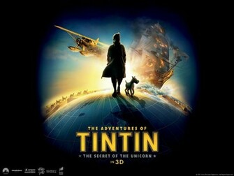 Adventures Of Tintin Posters HD Wallpaper