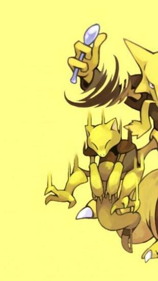 Screenheaven Abra Alakazam Kadabra Pokemon Desktop And