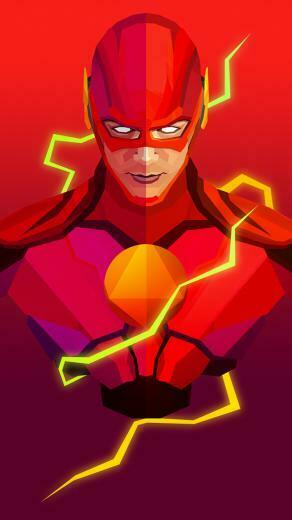 Wallpaper The Flash Marvel Comics Artwork