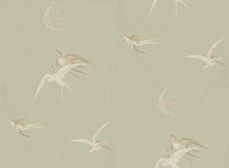 Swallows By Sanderson Wallpaper