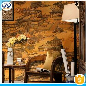 Classical Chinese Wallpaper Traditional Qingming Festival Grand