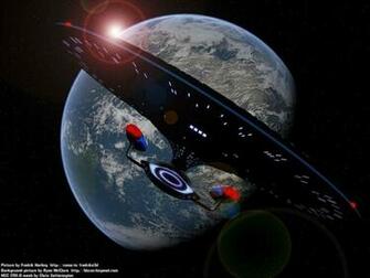Generation Enterprise D Star Trek The Next Wallpaper