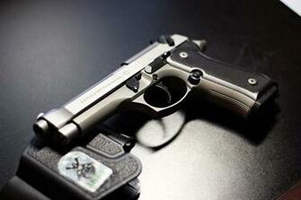 Beretta 92fs HD Wallpaper Background