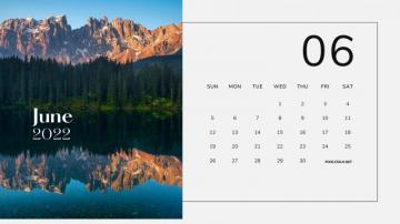 June Calendar Wallpaper HD Net