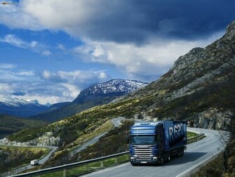 Truck Scania Scuderia Wallpaper Desktop Background In HD Car