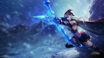League Of Legends Ashe Wallpaper Image