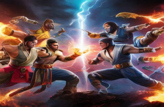 Mortal Kombat Live Wallpaper