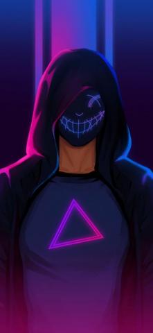 Dark Mask Anime Boy Wallpaper Posted By Samantha Cunningham