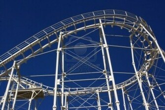 Roller Coaster Wallpaper