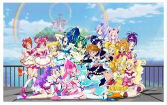 Pretty Cure Wallpaper X Net